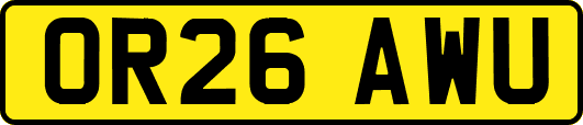 OR26AWU