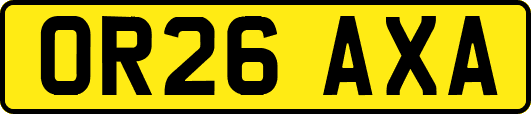 OR26AXA