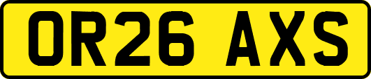 OR26AXS