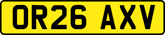 OR26AXV