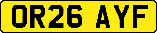 OR26AYF
