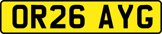 OR26AYG