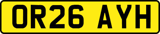 OR26AYH