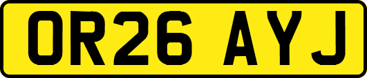OR26AYJ