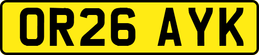OR26AYK