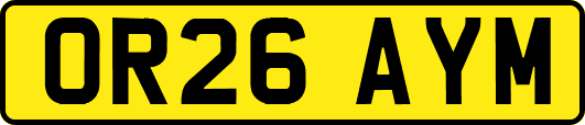 OR26AYM