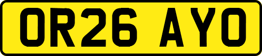 OR26AYO