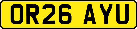 OR26AYU