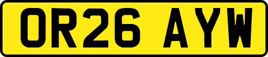 OR26AYW