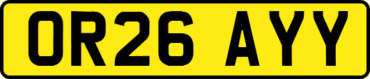 OR26AYY