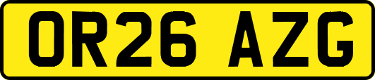 OR26AZG