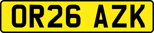 OR26AZK