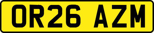 OR26AZM