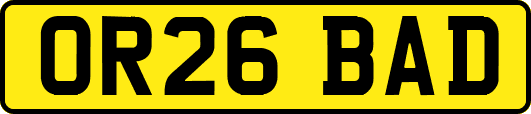 OR26BAD