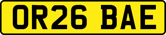 OR26BAE