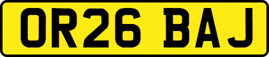 OR26BAJ