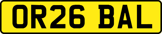 OR26BAL