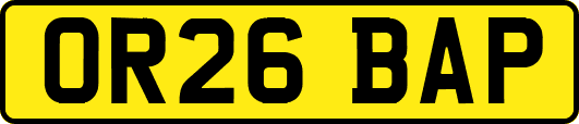 OR26BAP