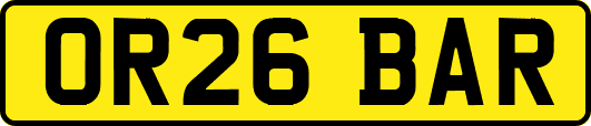OR26BAR