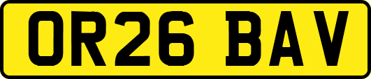 OR26BAV