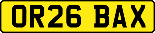 OR26BAX