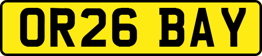 OR26BAY