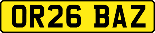 OR26BAZ
