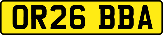 OR26BBA