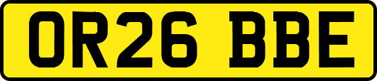 OR26BBE