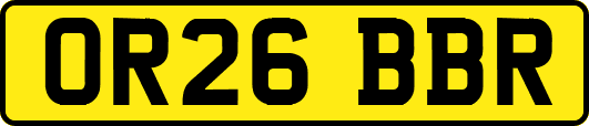 OR26BBR
