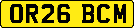 OR26BCM