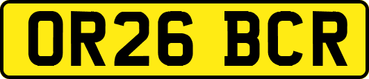 OR26BCR