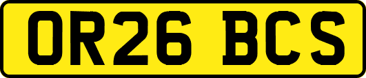 OR26BCS