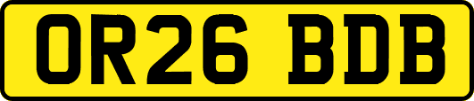 OR26BDB