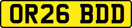 OR26BDD