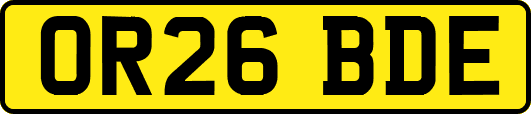 OR26BDE