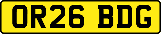 OR26BDG