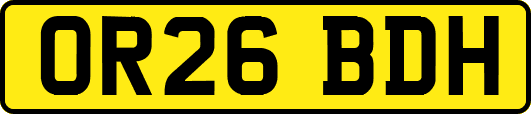 OR26BDH