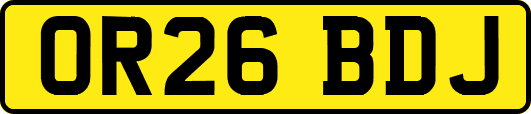 OR26BDJ
