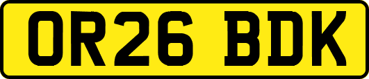 OR26BDK