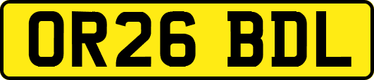 OR26BDL
