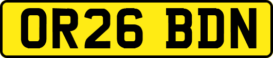 OR26BDN