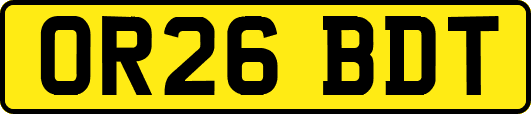 OR26BDT