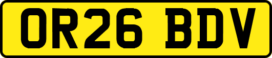 OR26BDV
