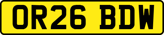 OR26BDW