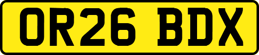 OR26BDX