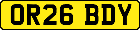 OR26BDY