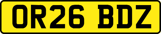 OR26BDZ