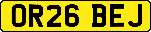 OR26BEJ