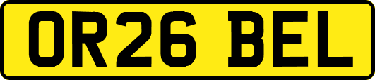 OR26BEL